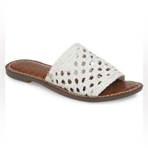 SAM EDELMAN Genova leather sandal